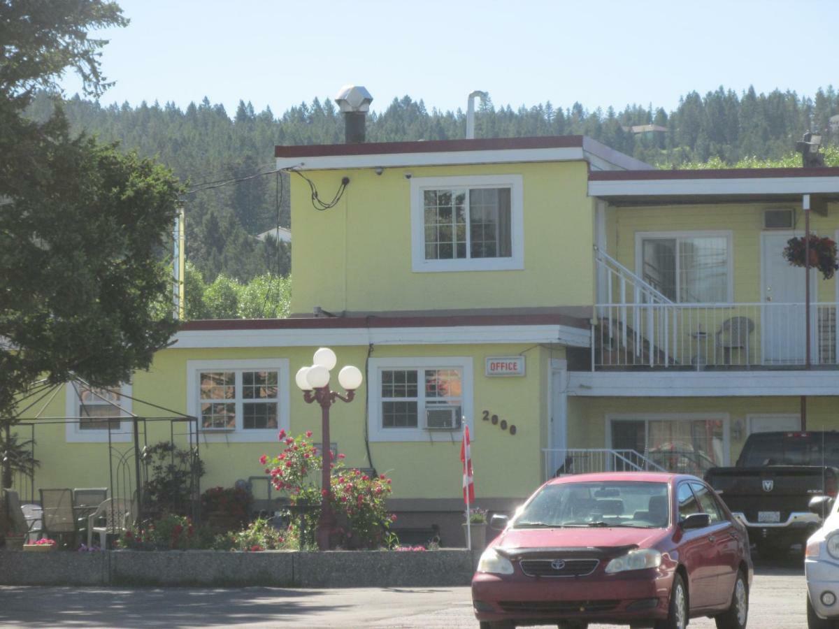 Travellers Motel Cranbrook Exterior foto