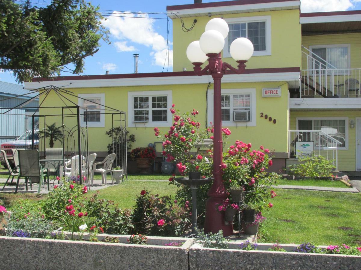 Travellers Motel Cranbrook Exterior foto